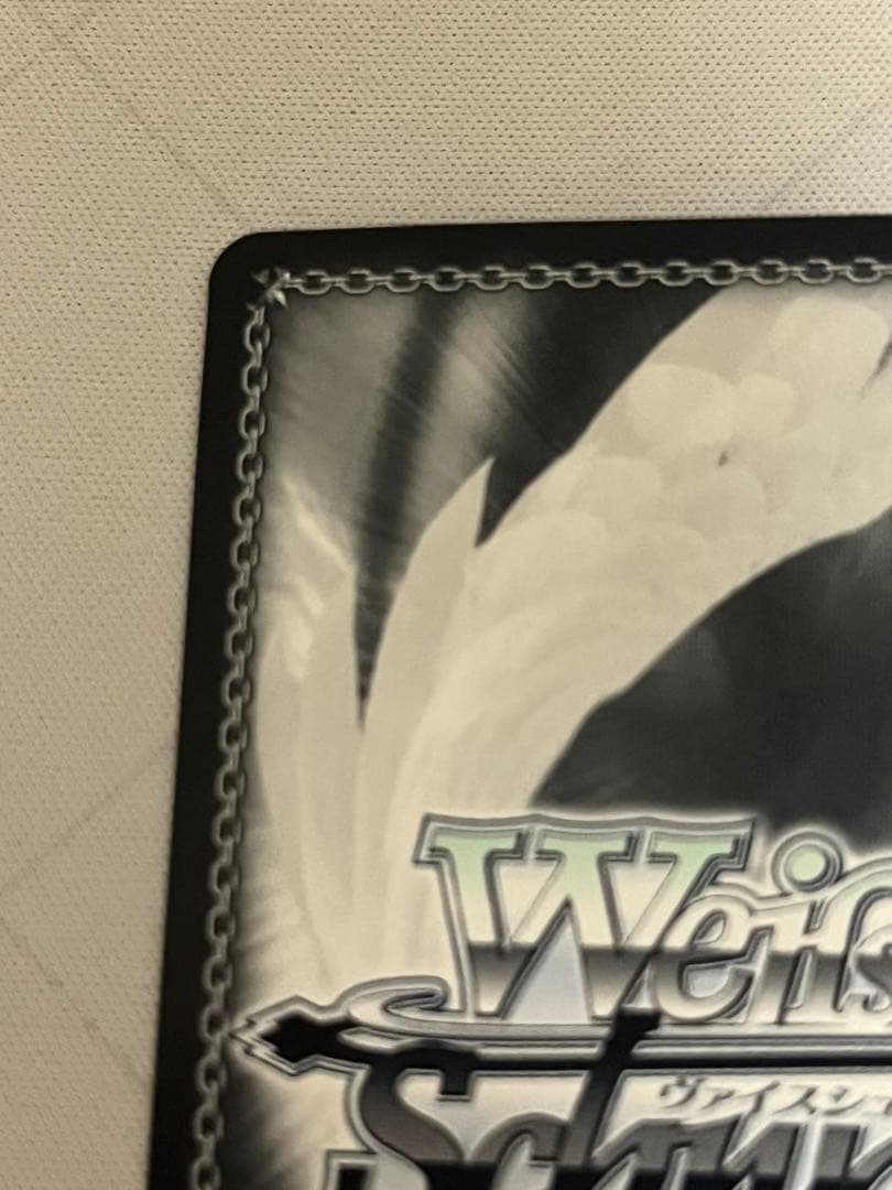 ws ヴァイスシュヴァルツ　鬼の嫁入り　識　sp サイン