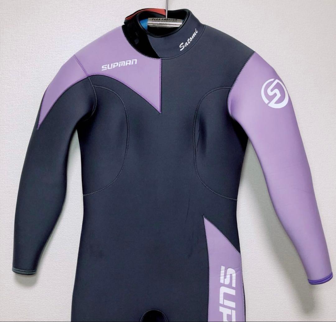 SUPMAN world dive ウェットスーツ フード付き レディース