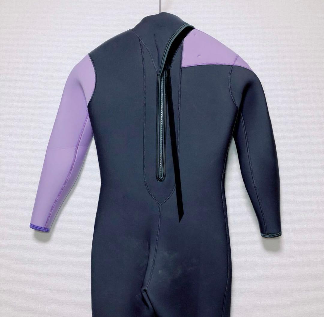 SUPMAN world dive ウェットスーツ フード付き レディース