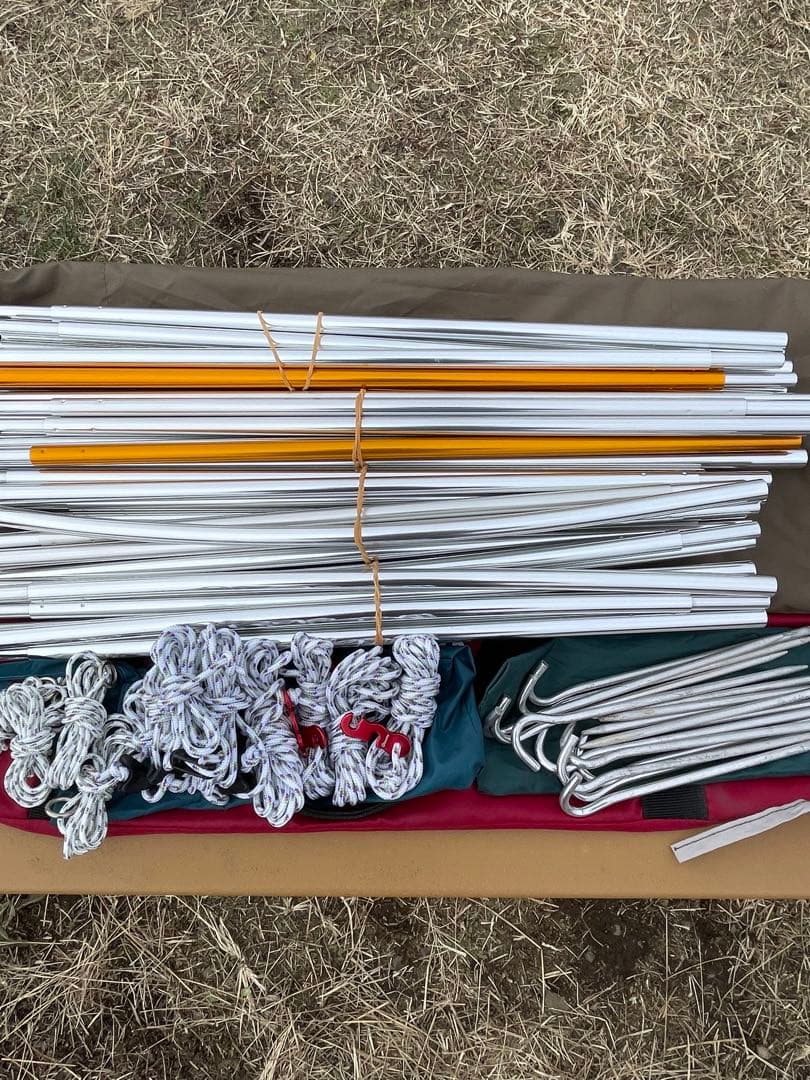 スノーピークアメニティドームＭ　中古