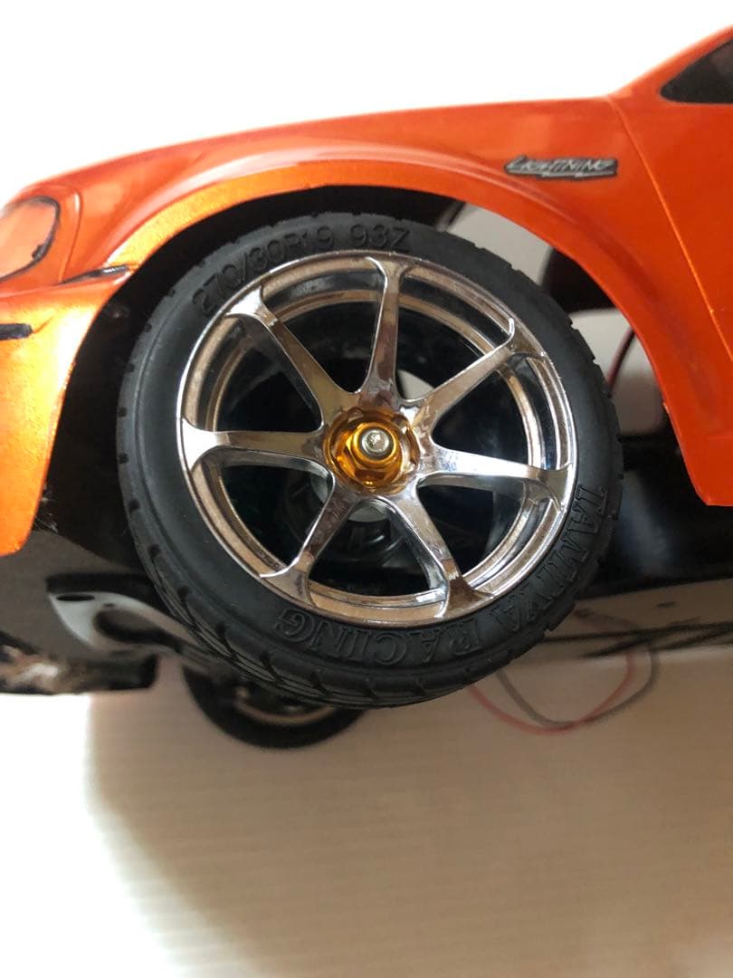 絶版 タミヤ RC 1/10 フォード SVT F-150 ライトニング