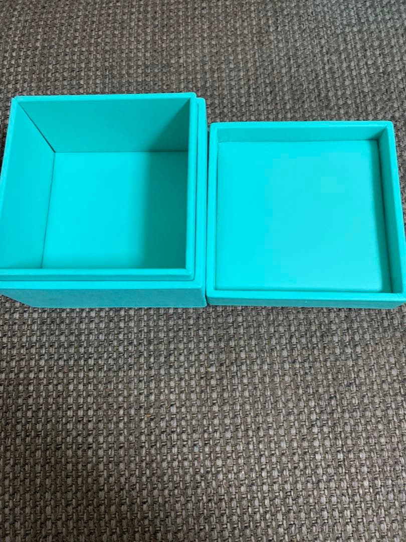 正規品　希少品ティファニーアクセサリーリング　ブレスレットなど小物入れ