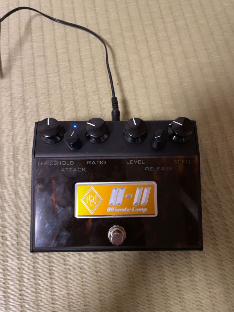 あいうえお様　Inner Bamboo Bass Instrument U-II