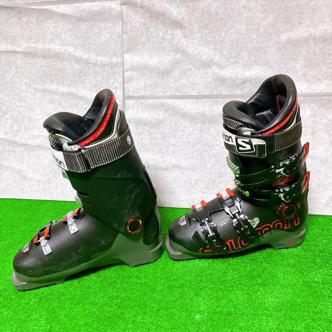 SALOMON X-MAX 100 ハード スキーブーツ 25/25.5cm