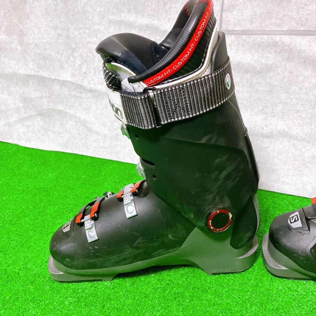 SALOMON X-MAX 100 ハード スキーブーツ 25/25.5cm