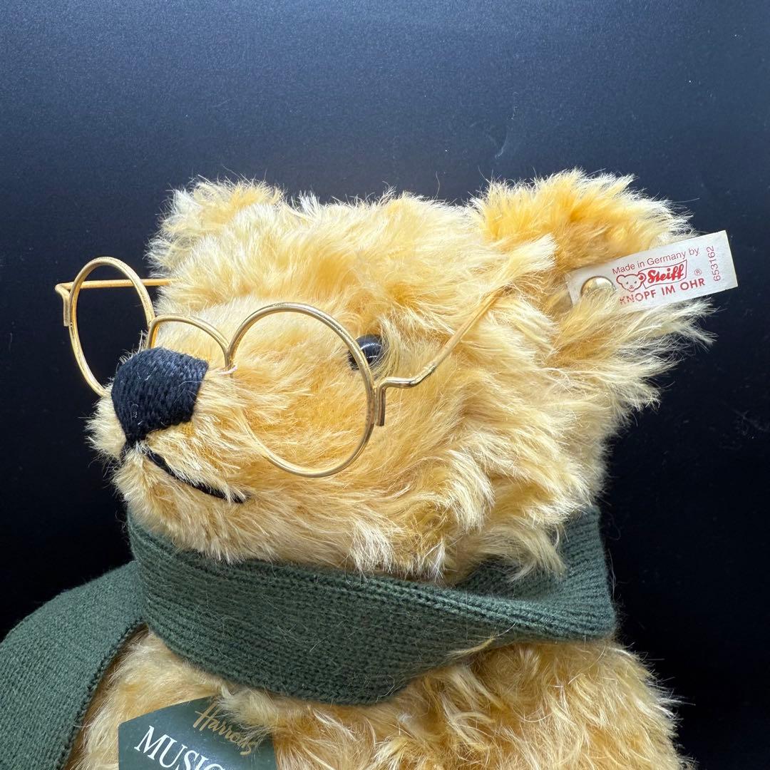 Steiff シュタイフ ハロッズ カレッジベア 1996 テディベア