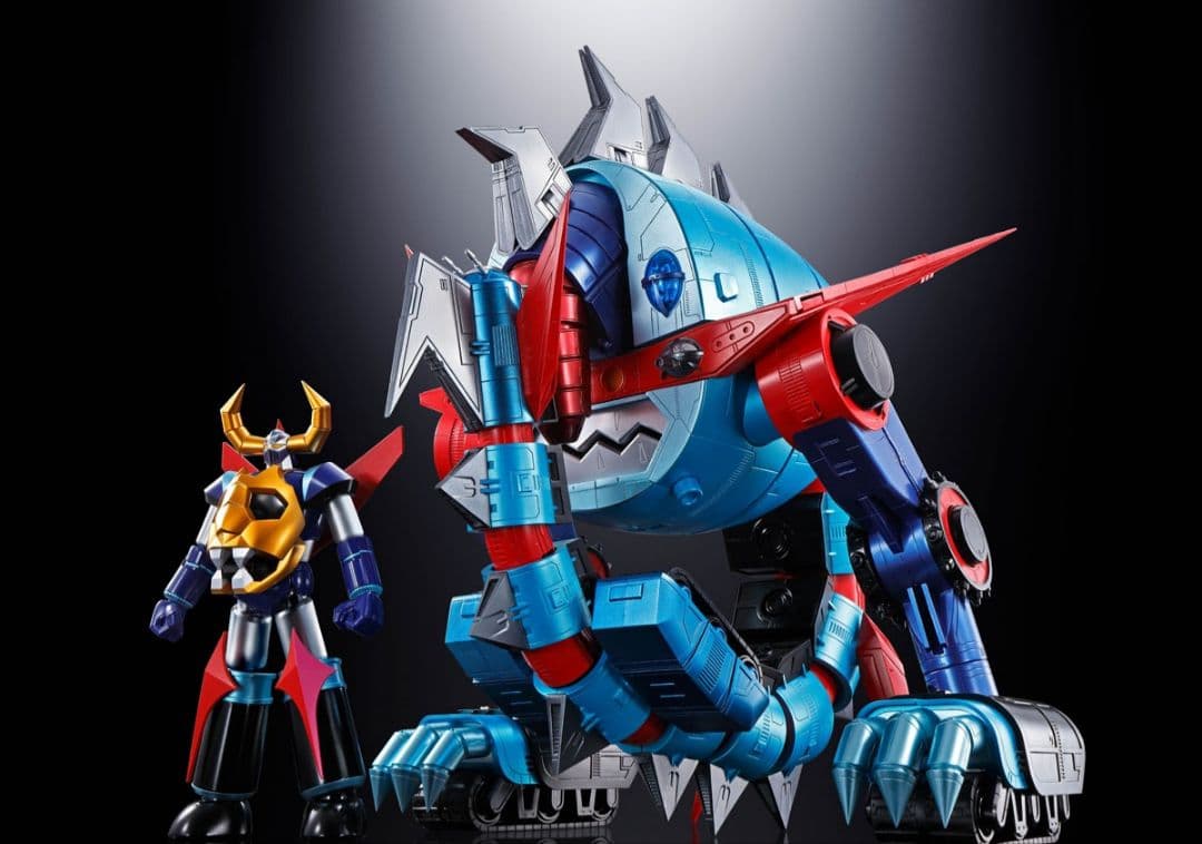 新品未開封　輸送箱未開封　超合金魂 GX-100 ガイキング＆大空魔竜