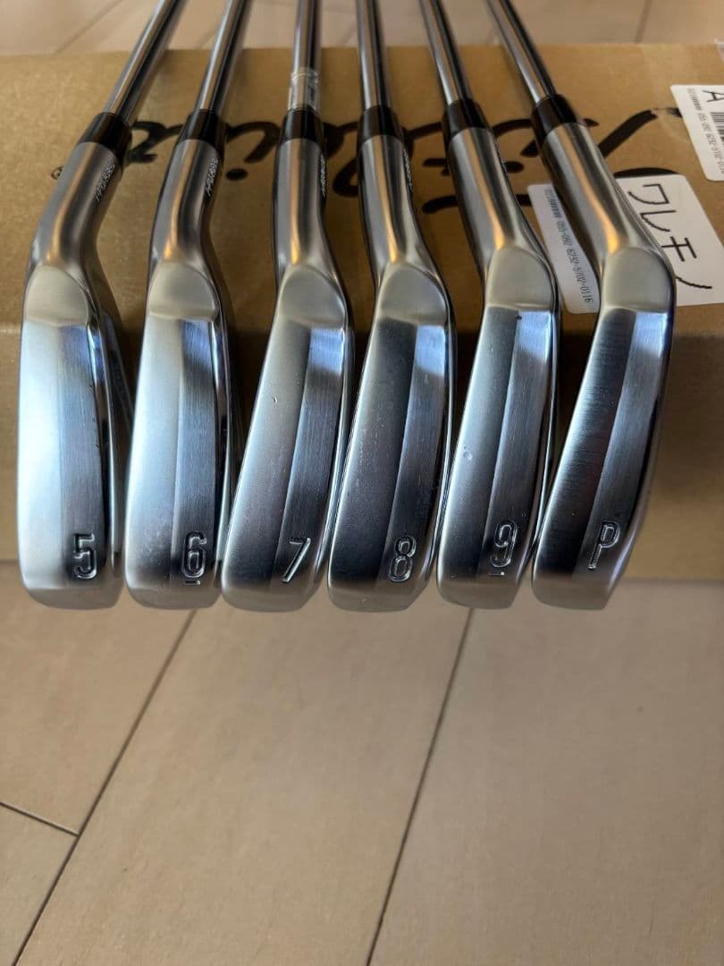 SRIXON スリクソン ZXi5&ZXi7コンボアイアン