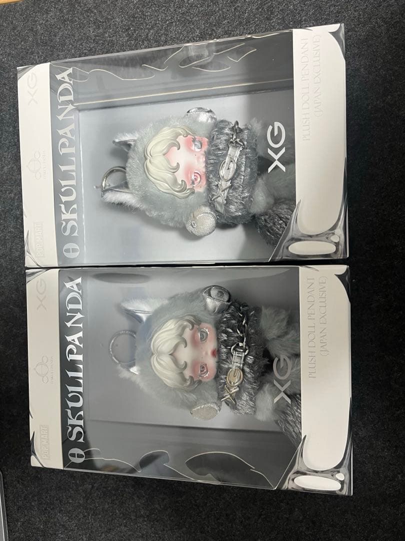 2体セットSKULLPANDA XG(日本限定) ぬいぐるみペンダント未開封