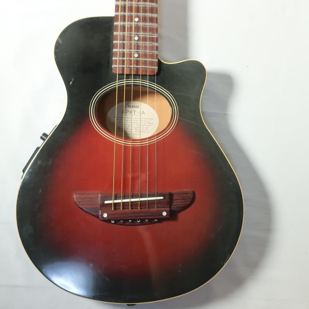 YAMAHA APXT-1A エレアコ ミニギター ヤマハ製ケース付