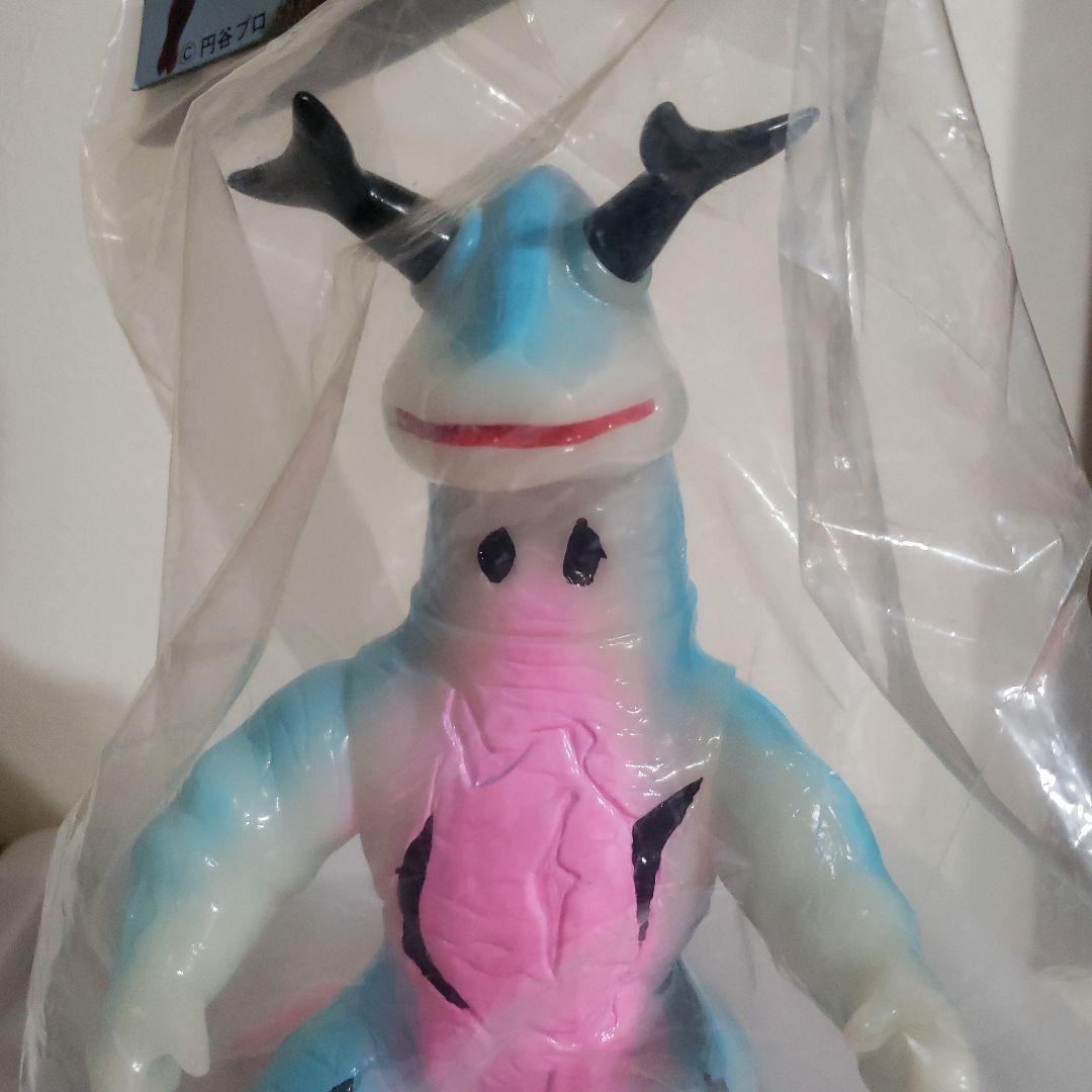 マルサン　ソフビ　限定3個　ウルトラセブン当たり　激レア　エレキング