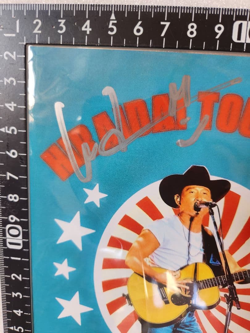 【平井大】　★本人手渡し直筆サイン入りチラシ★と非売品ステッカーセット