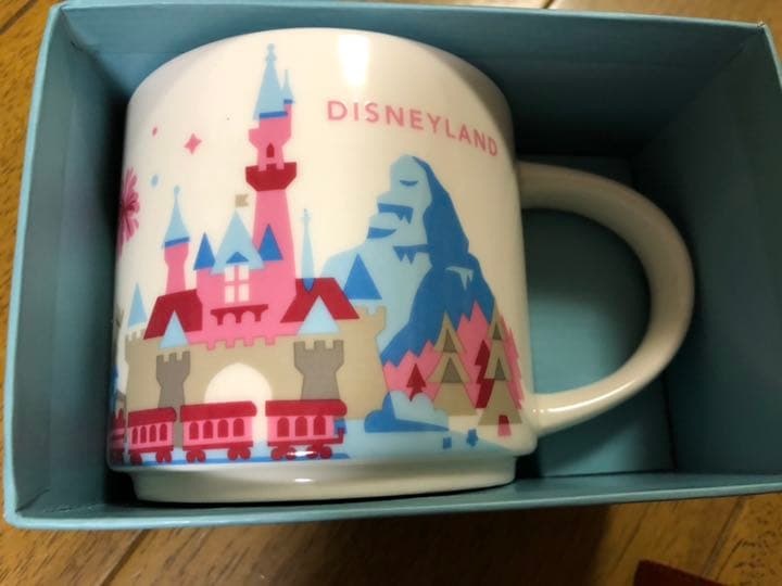 ディズニー スタバ マグ パリ フロリダ カリフォルニア WDW