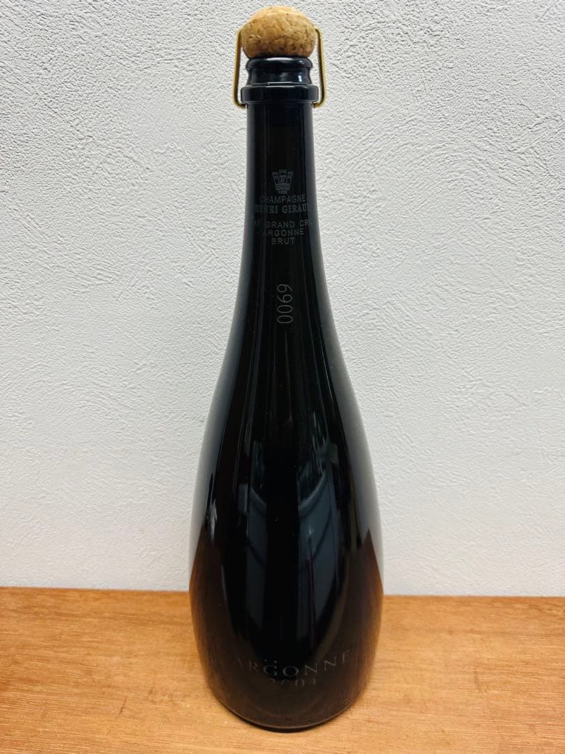 アンリジロー・フュドゥシェーヌN.V.＆アルゴンヌ2004マグナム・ダミーボトル