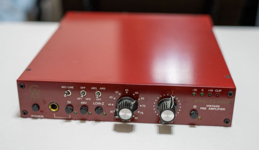 【極美品】Golden Age Project PRE-73 mk3