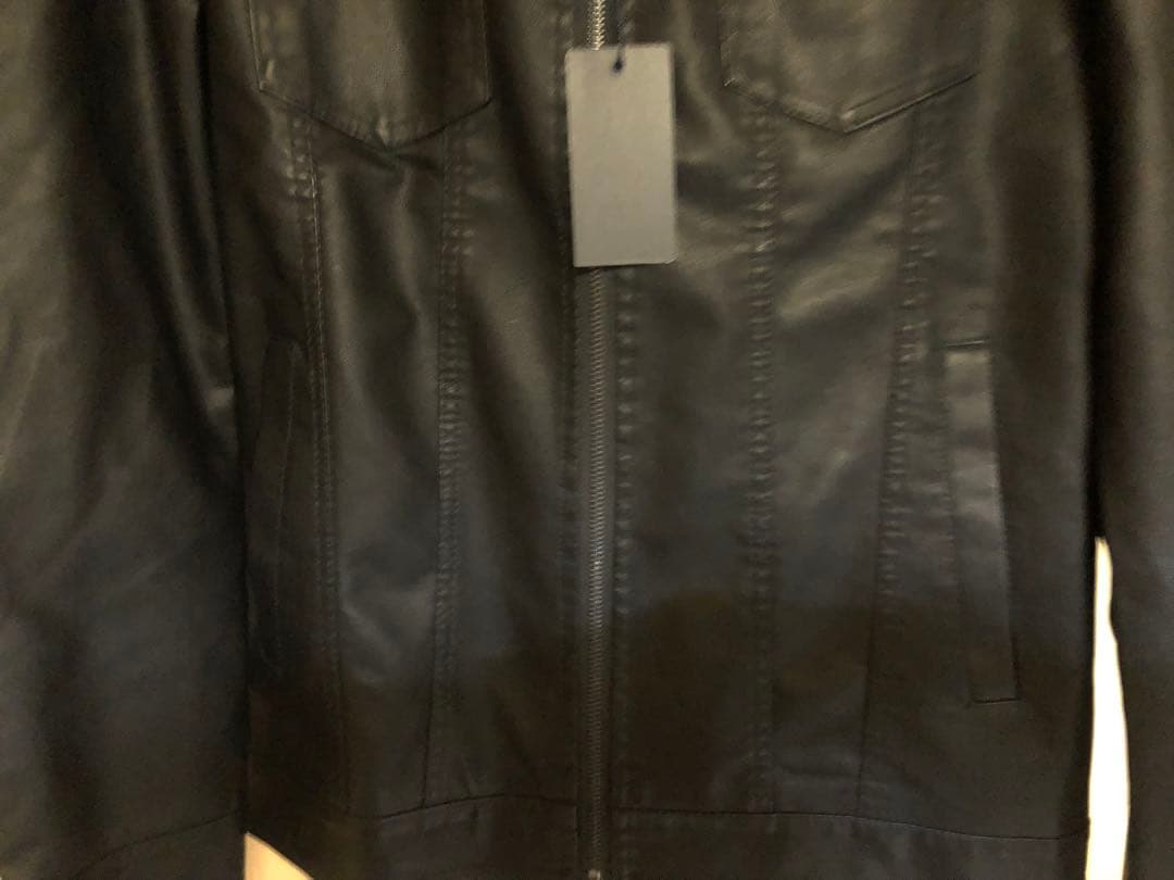 PRADA プラダ ノベルティ シングルライダース 革ジャン ユニセックス M