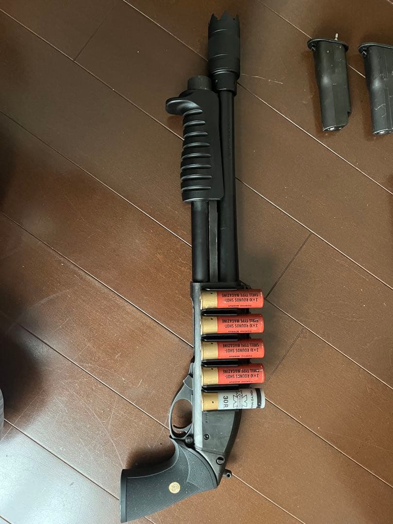 東京マルイ M870 ブリーチャー トレーサー 外部ソース化セット