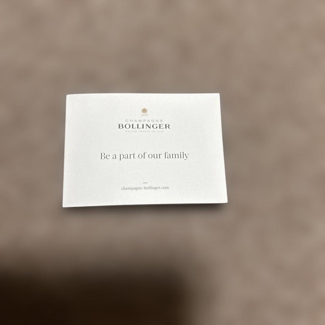 Bollinger Vignes Françaises 2012 750ml空瓶