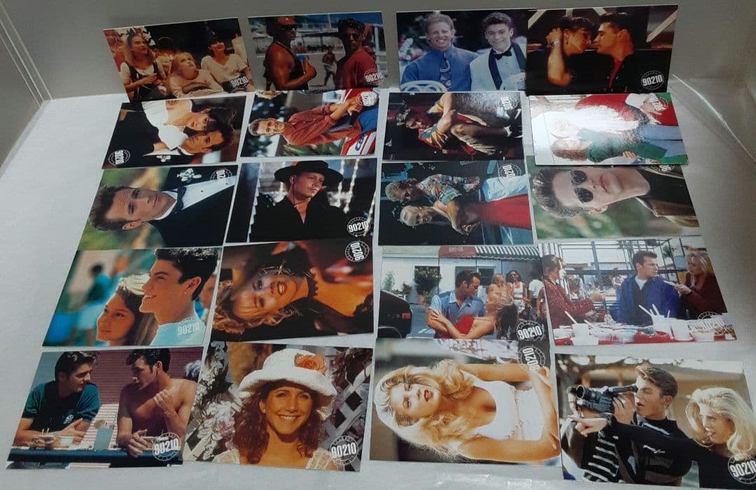 ビバリーヒルズ90210　フォトコレクションカード 105枚セット