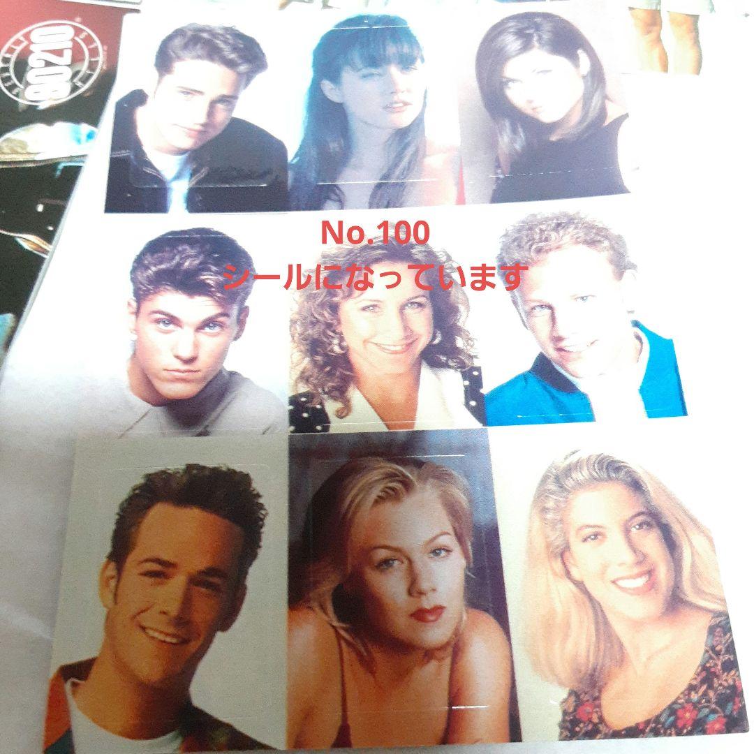 ビバリーヒルズ90210　フォトコレクションカード 105枚セット