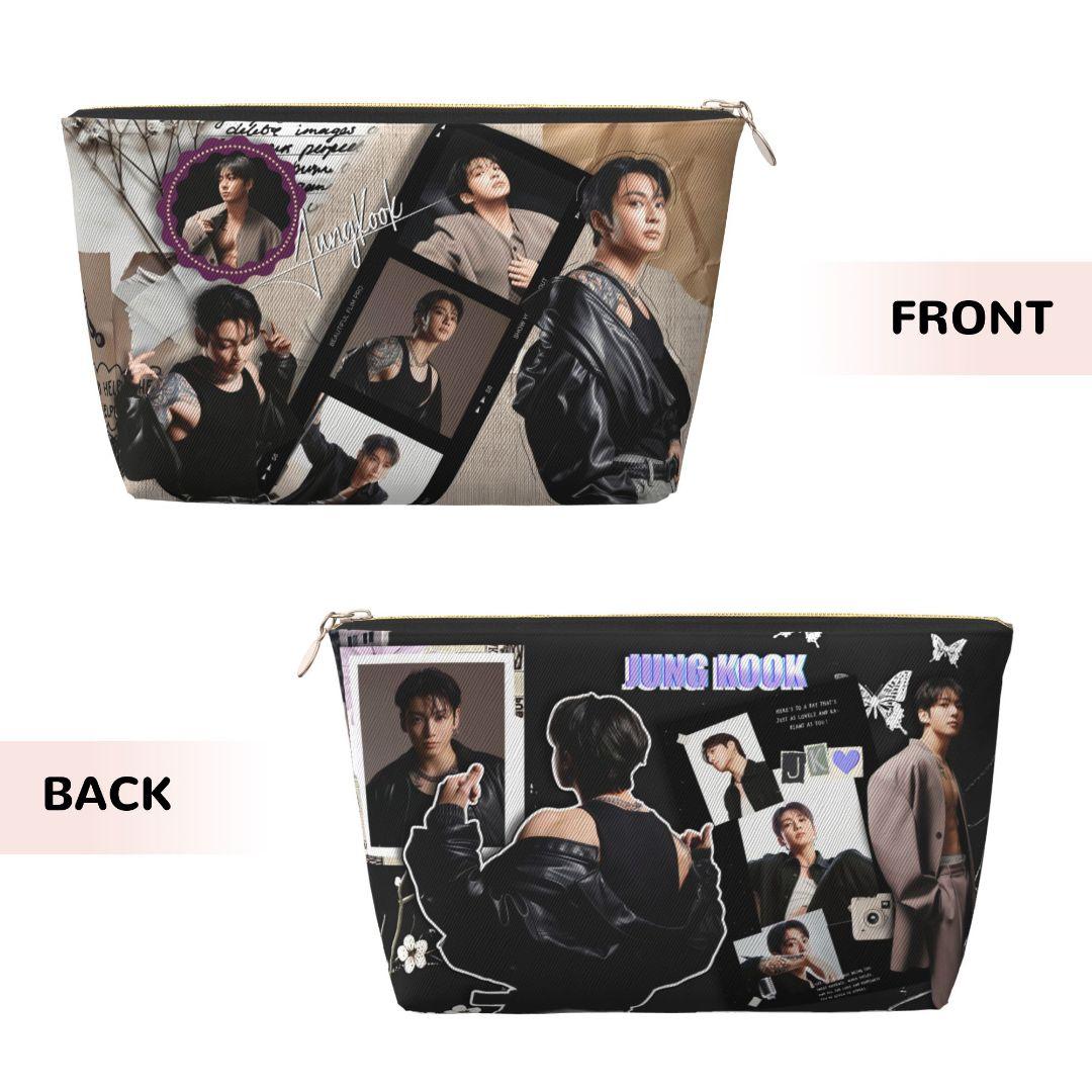 グクちゃん革製ポーチ