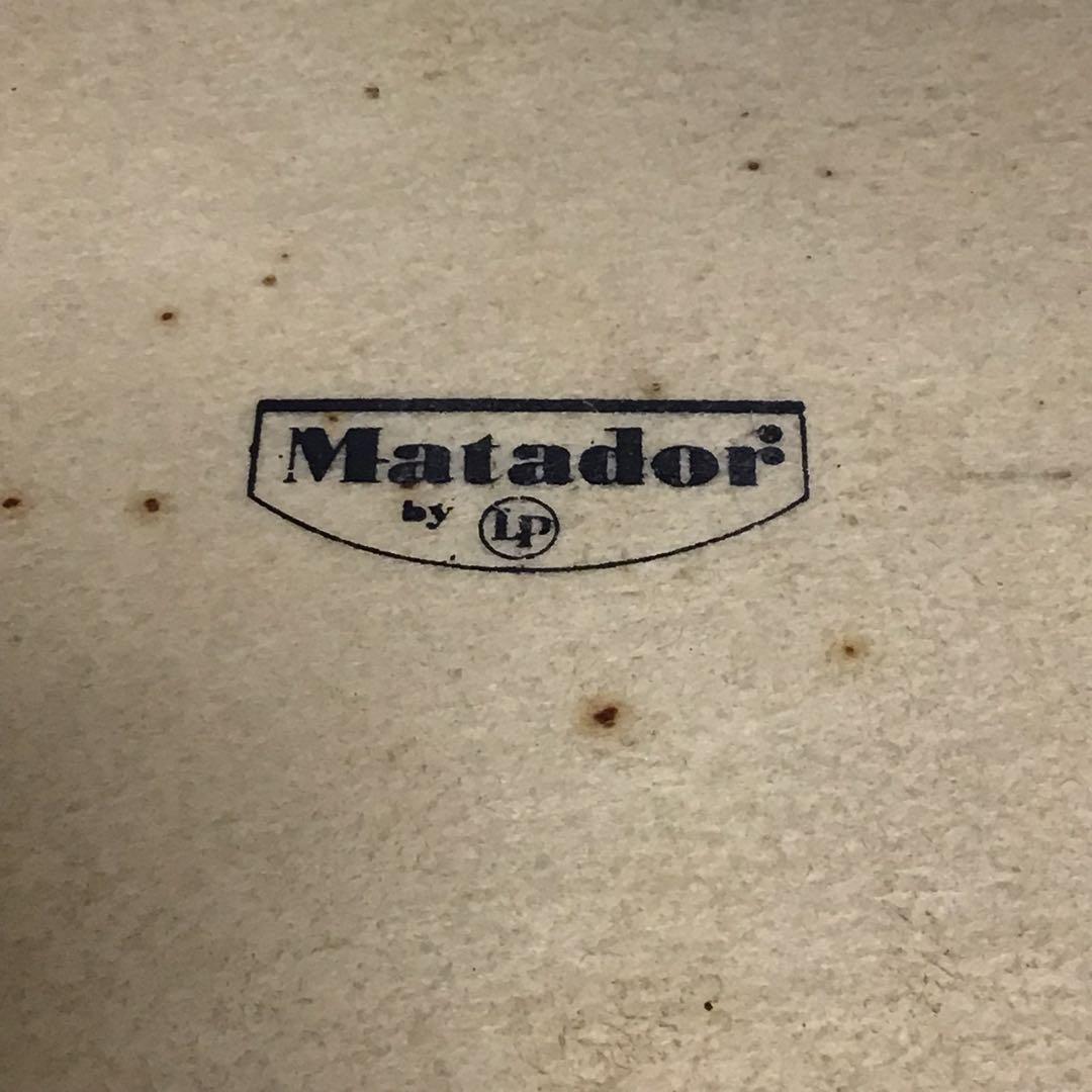 Matador by LP ボンゴ ダークブラウン m201 7インチ