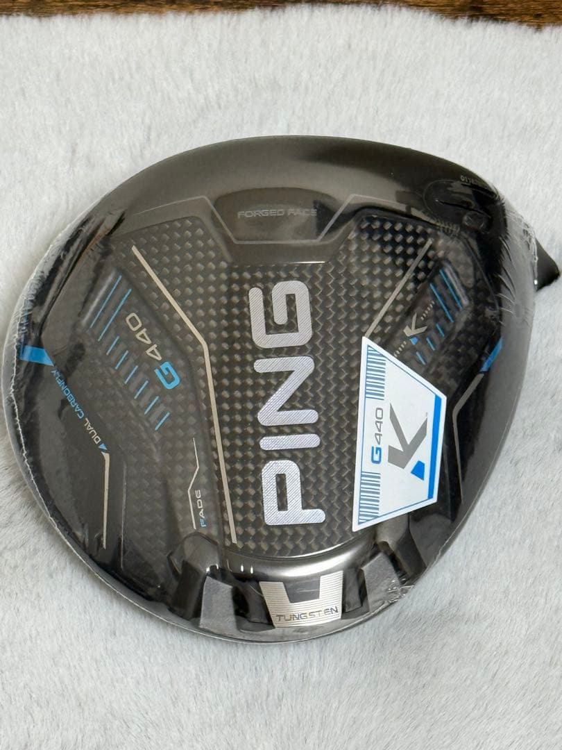 新品　ピン G440K 10.5度　ドライバーヘッド