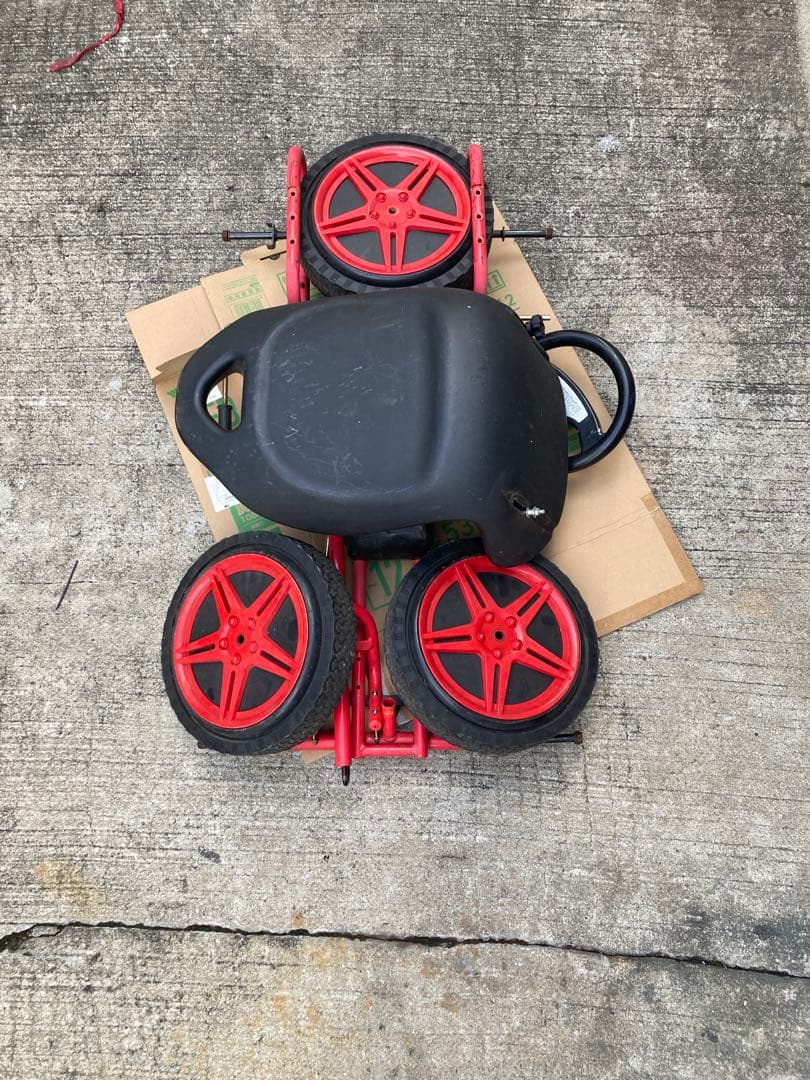 ペダルカーHauc Lightning Pedal Go-Kart ドイツ車？