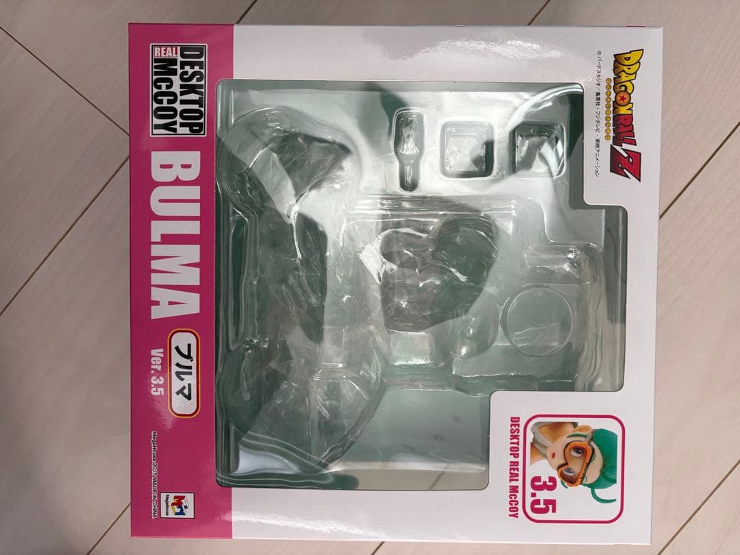 デスクトップリアルマッコイ ドラゴンボール 3.5 ブルマ 　輸送箱あり