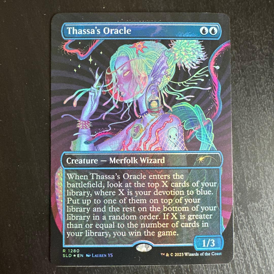 タッサの神託者 SLD ボーダーレスfoil