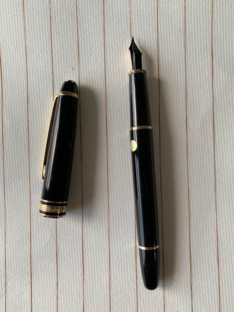 Montblanc No.144 万年筆 14Kペン先