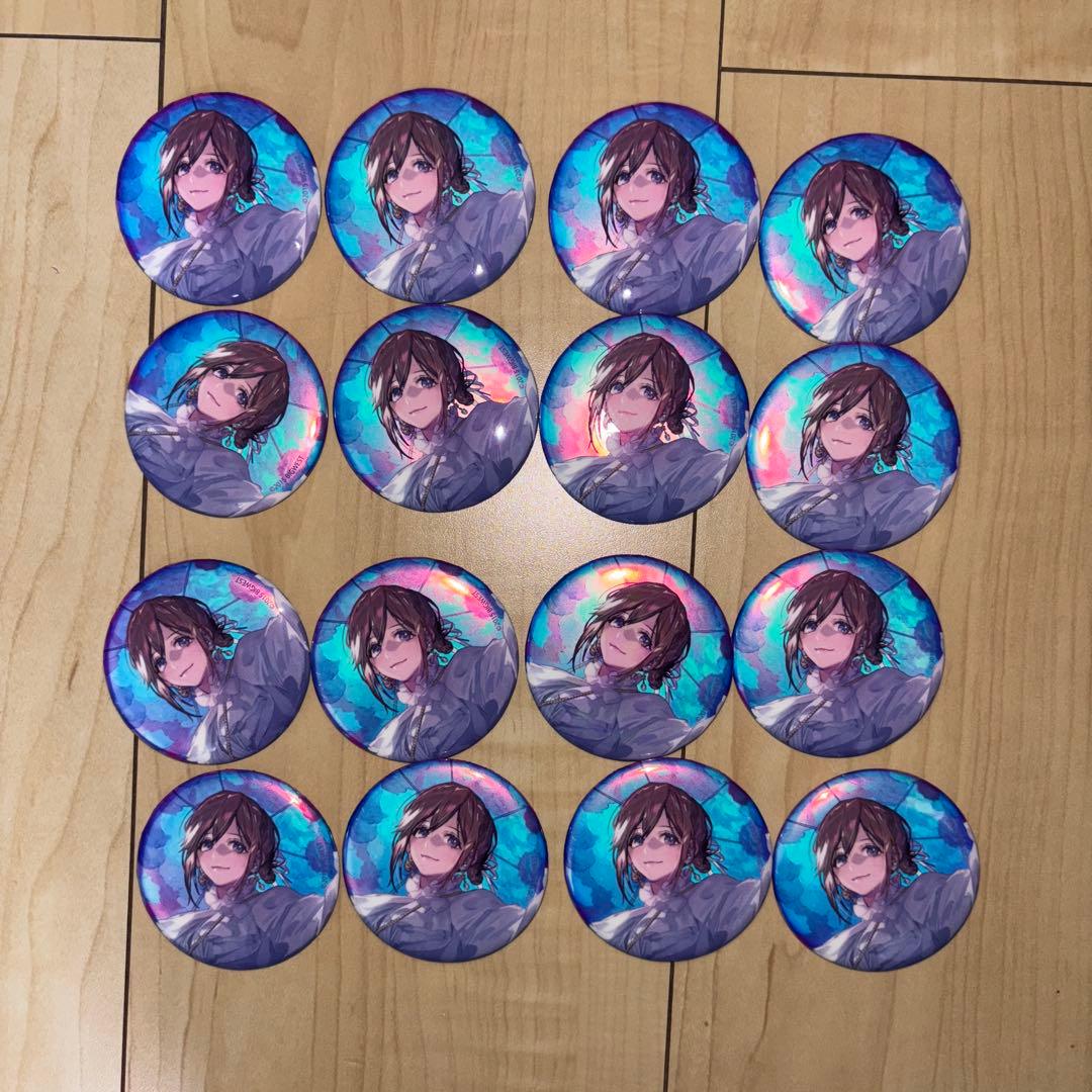 オシャレマクロスΔ 白銀のワルキューレ 缶バッジ　カナメ 16個セット