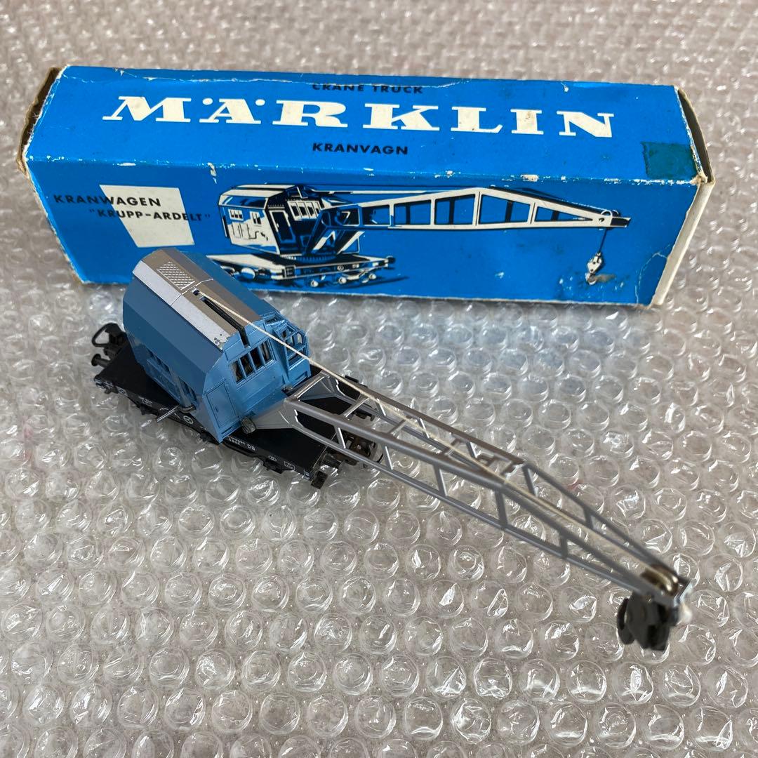 メルクリンのHOゲージ移動式クレーン車 4611