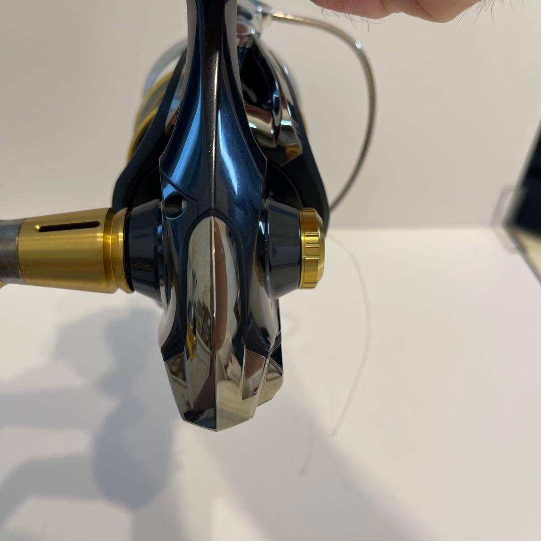 【価格変更‼️】シマノ　13ステラSW 14000XG 夢屋パワーハンドルノブ付き