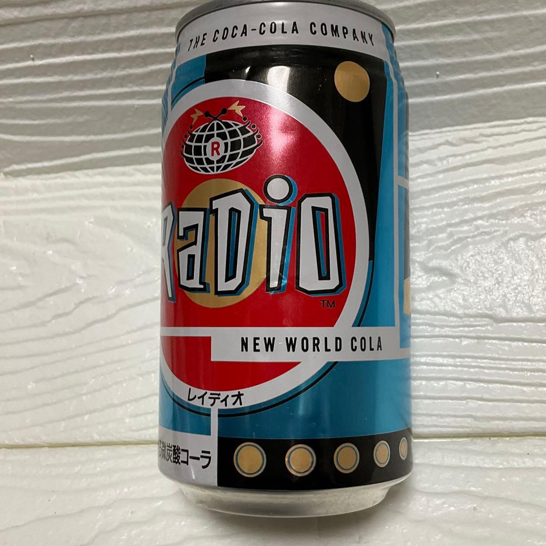 空缶）TAB CLEARタブクリア　RADIO レディオ　初期型　セット