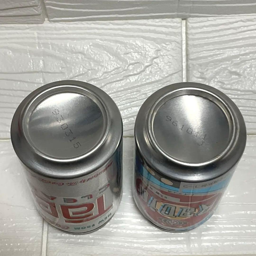 空缶）TAB CLEARタブクリア　RADIO レディオ　初期型　セット