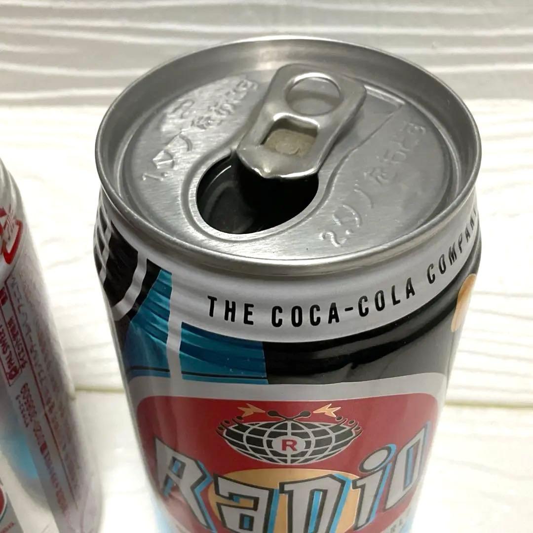 空缶）TAB CLEARタブクリア　RADIO レディオ　初期型　セット