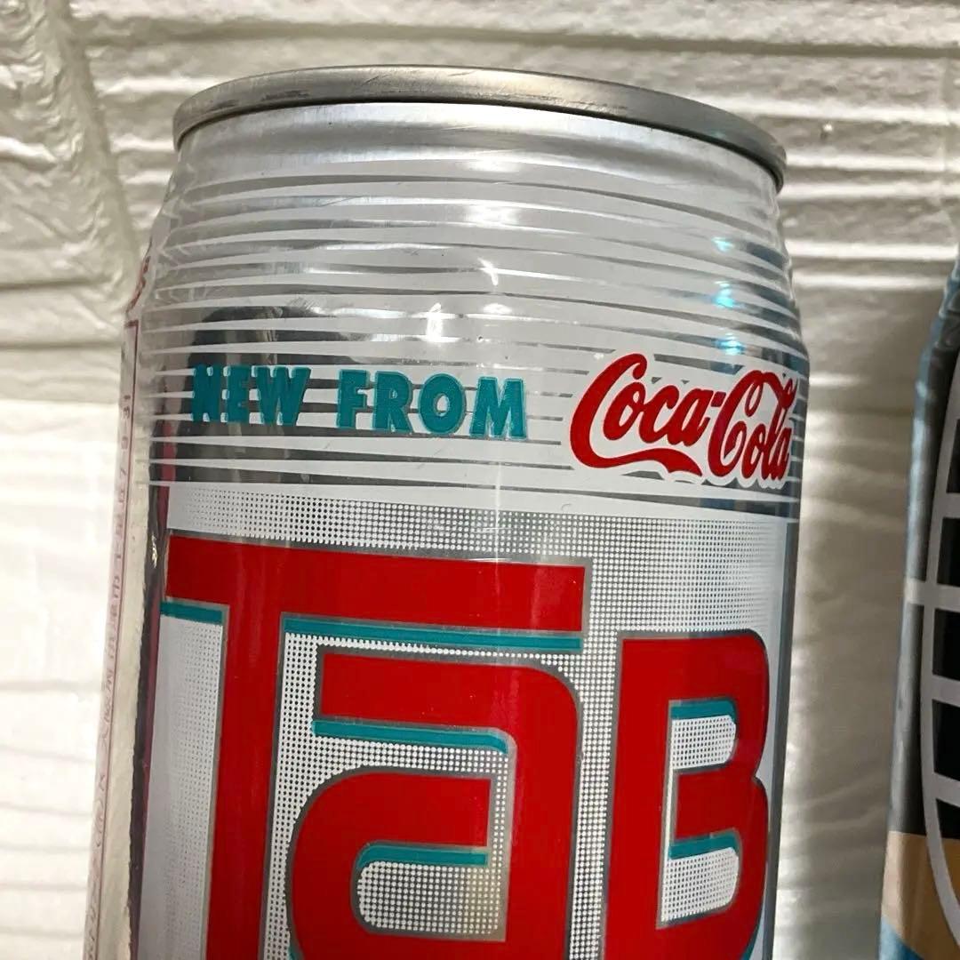 空缶）TAB CLEARタブクリア　RADIO レディオ　初期型　セット