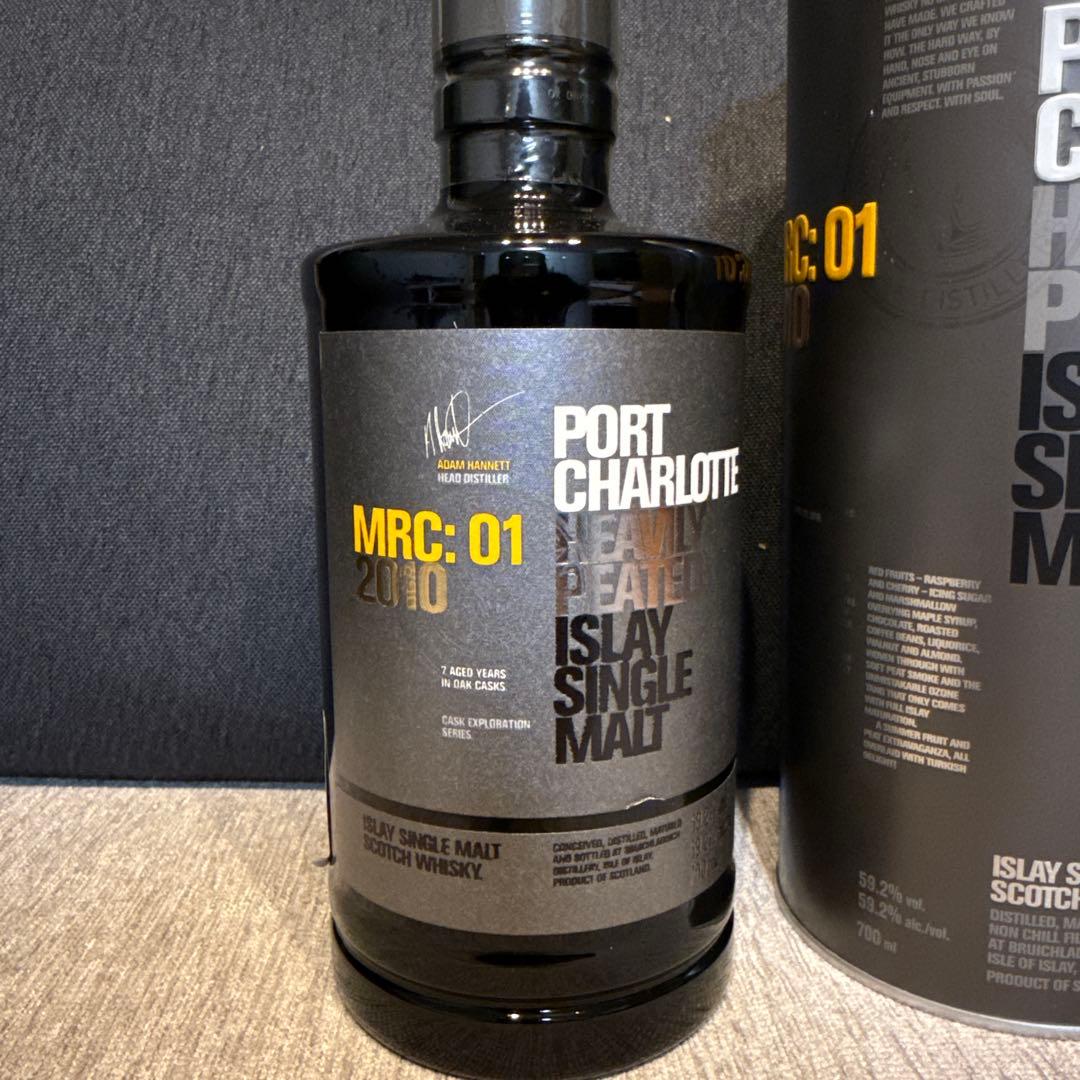 M*R様 【未開封】Port Charlotte MRC:01 2010 ウイス