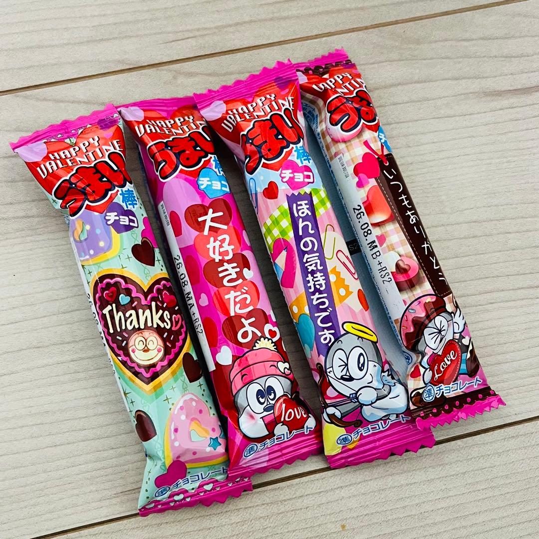 購入不可❌❤️うまい棒 チョコ 30本入り×12袋セット！バレンタイン限定❤️