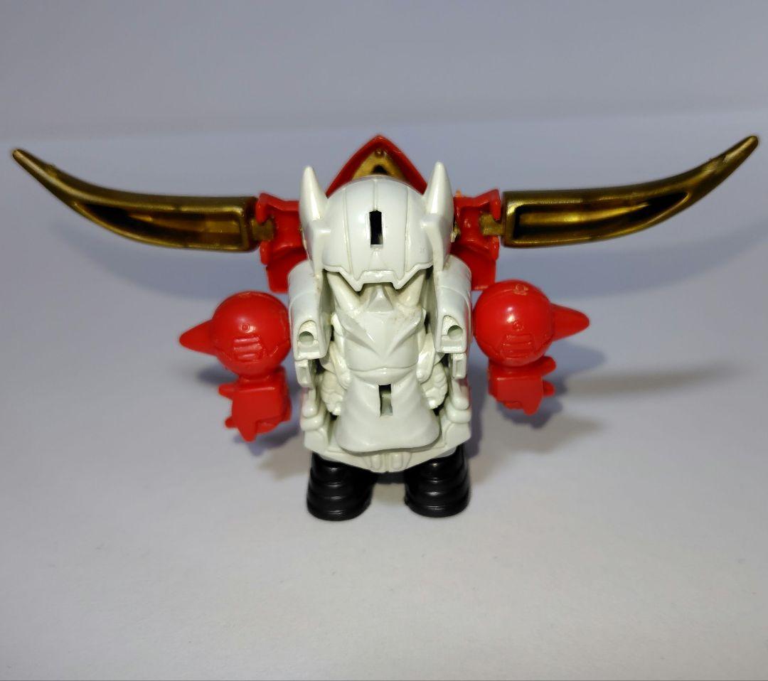 ≪組立済≫新SDガンダム外伝 黄金神話 戦神機キングオブハート プラモデル