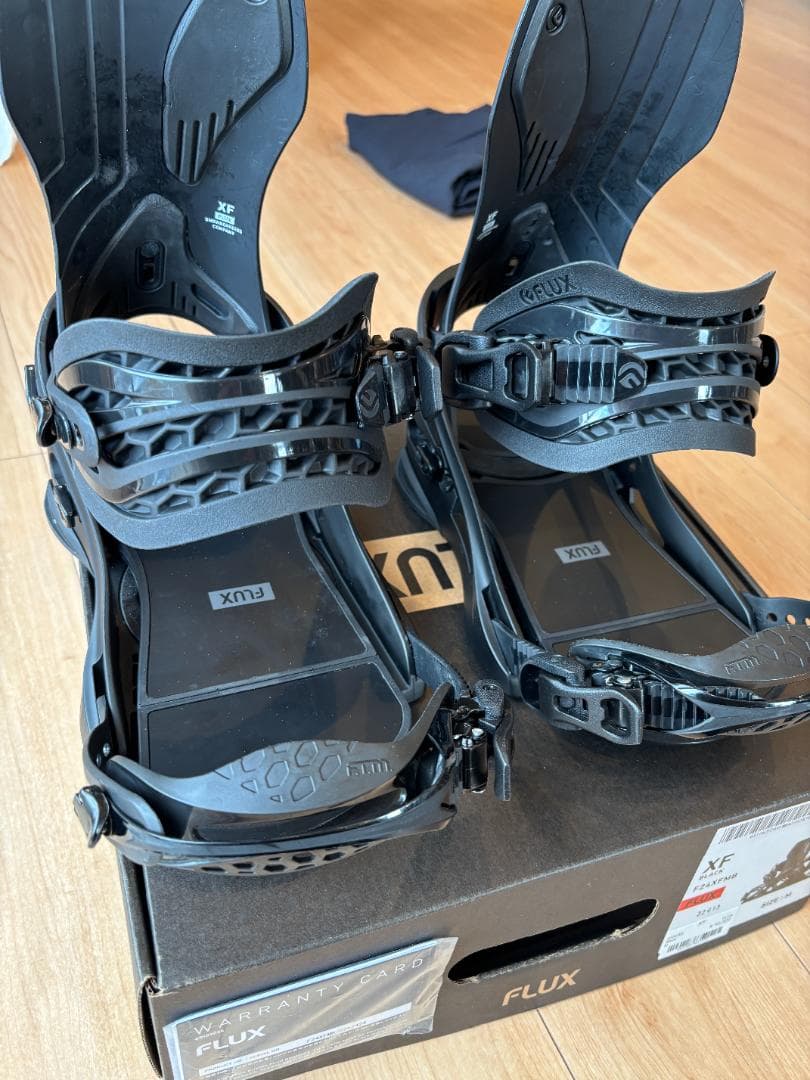 FLUX XF ブラック スノーボードビンディング