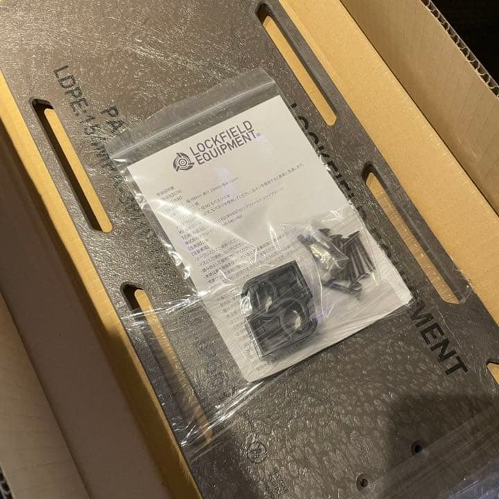 テーブル・チェア・ハンモック LOCKFIELDEQIPMENT GT40 M16 LFE GRY