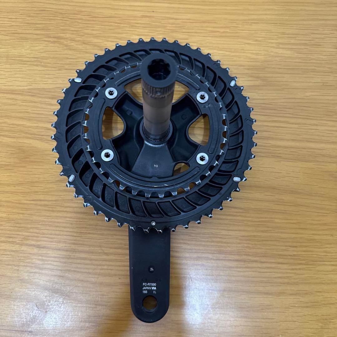 Shimano 105 FC-R7000 クランクセット 50/34T 165㎜