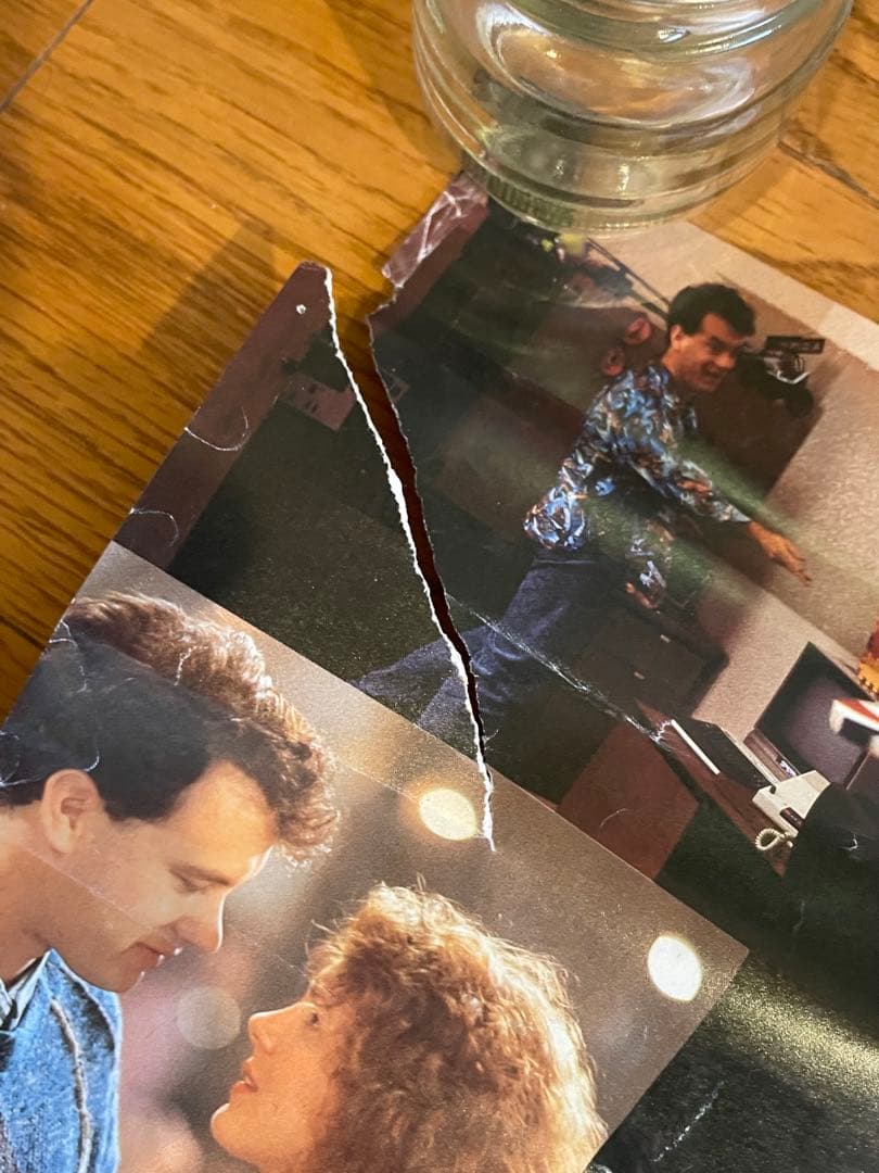 超希少【国内劇場使用版B2ポスター】ビッグ big