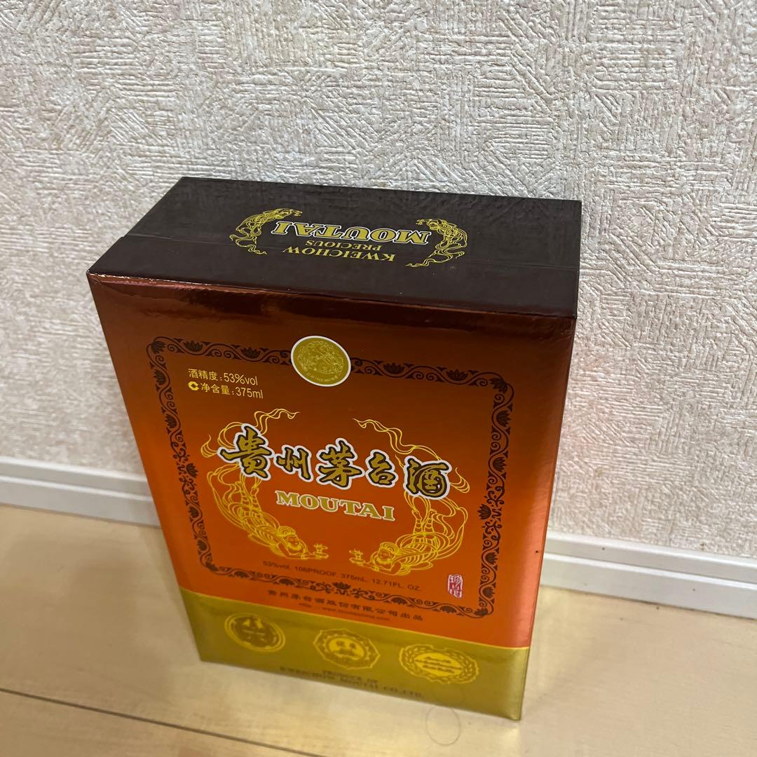 MOUTAI プレシャスゴールドラベル　375ml ギフトボックス入り
