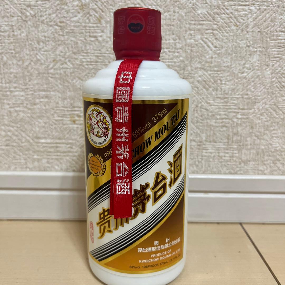 MOUTAI プレシャスゴールドラベル　375ml ギフトボックス入り