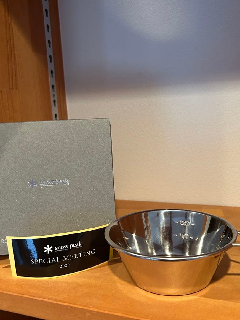  peak シェラカップ ロイヤルカスタマー2018-2020 3点