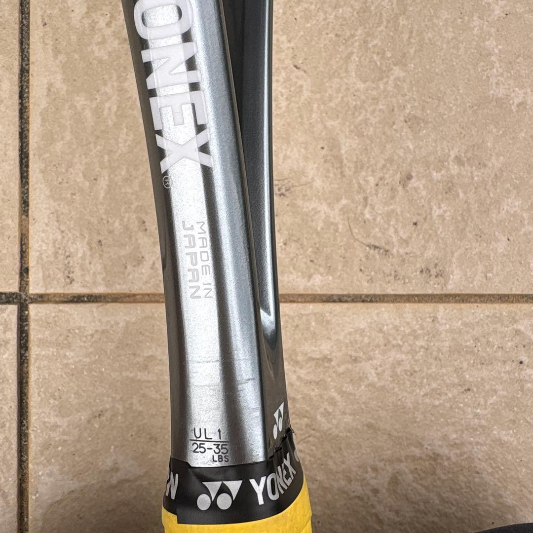 YONEX 軟式テニスラケット　ナノフォース8V