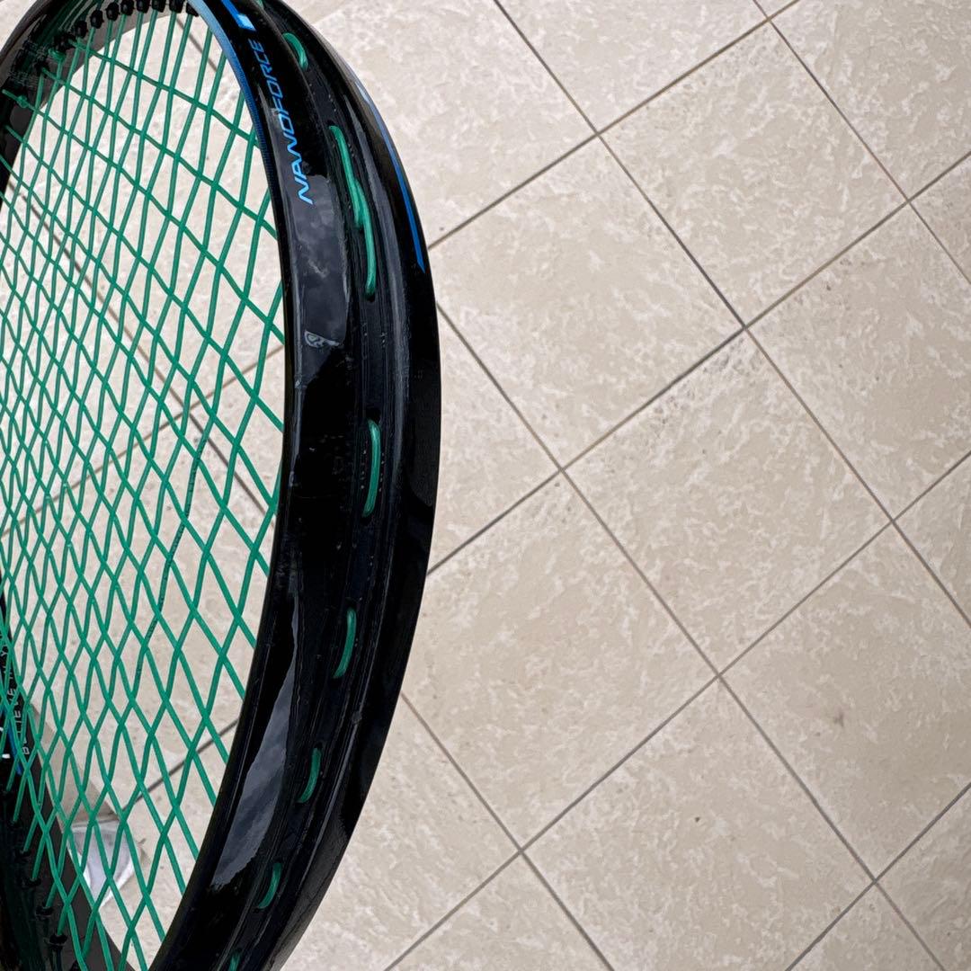 YONEX 軟式テニスラケット　ナノフォース8V